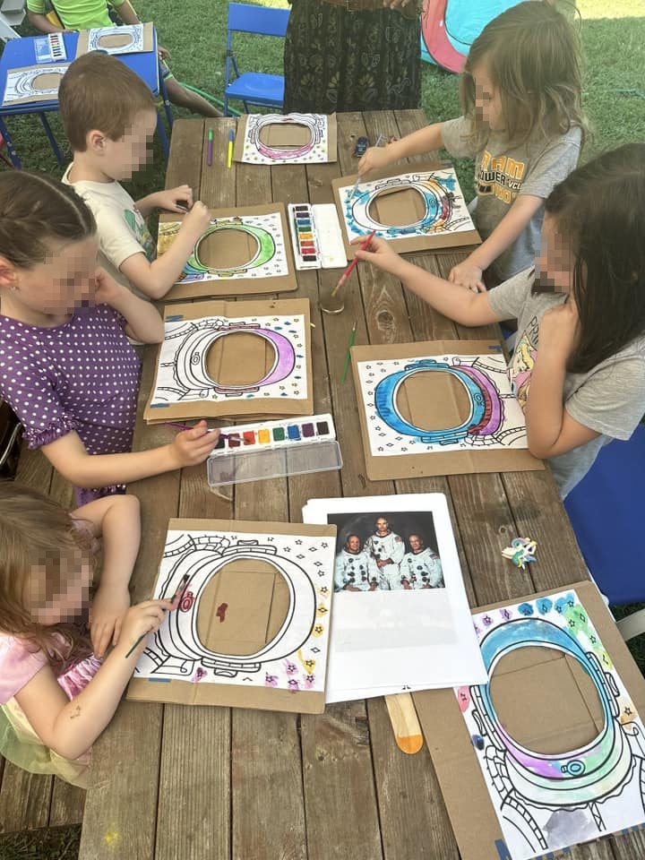 Wonder Den summer camp